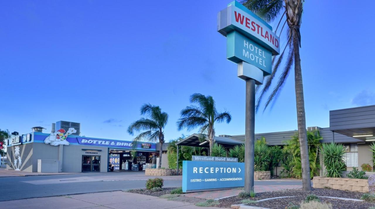 Westland Hotel Motel ワイアラ エクステリア 写真