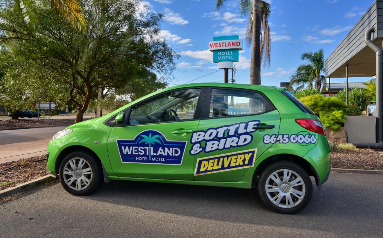 Westland Hotel Motel ワイアラ エクステリア 写真