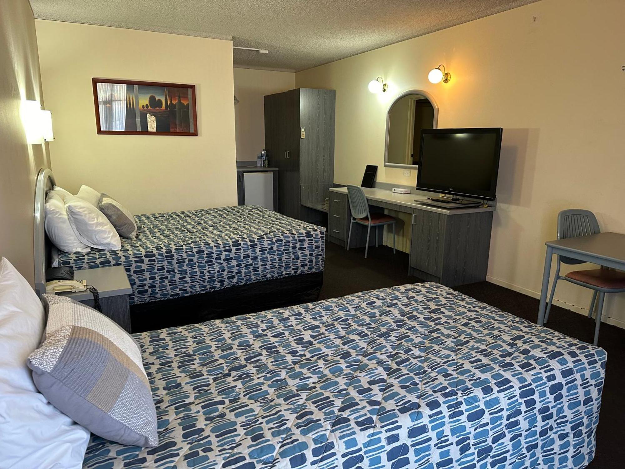 Westland Hotel Motel ワイアラ エクステリア 写真